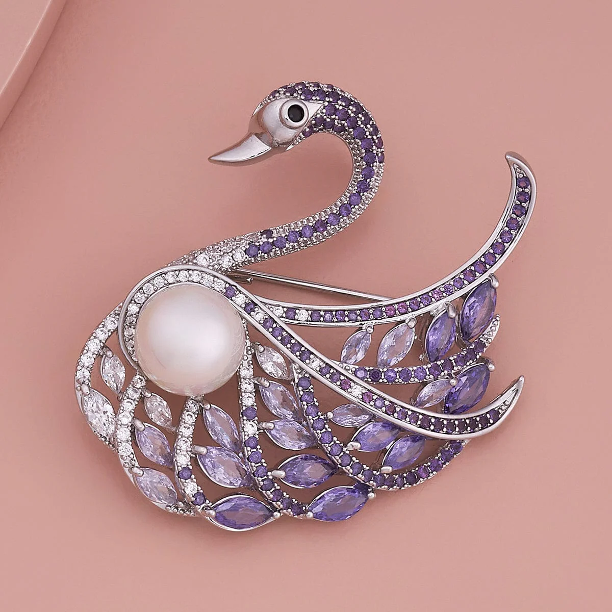 Trendy Saree Brooch 186918 - Image 4