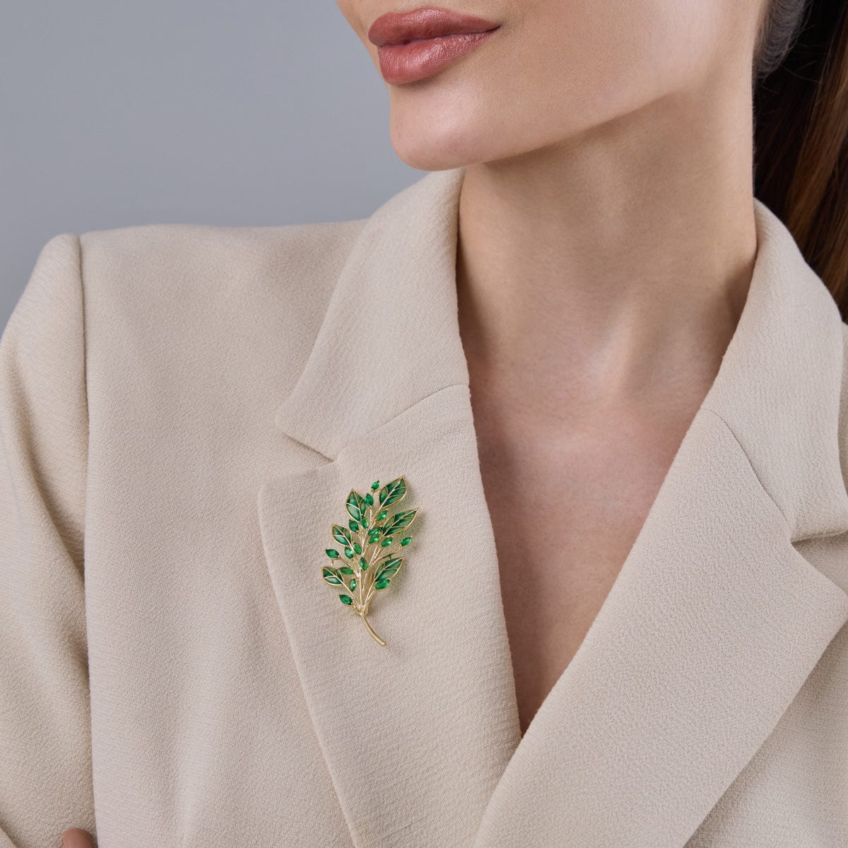 Trendy Saree Brooch 186919 - Image 2