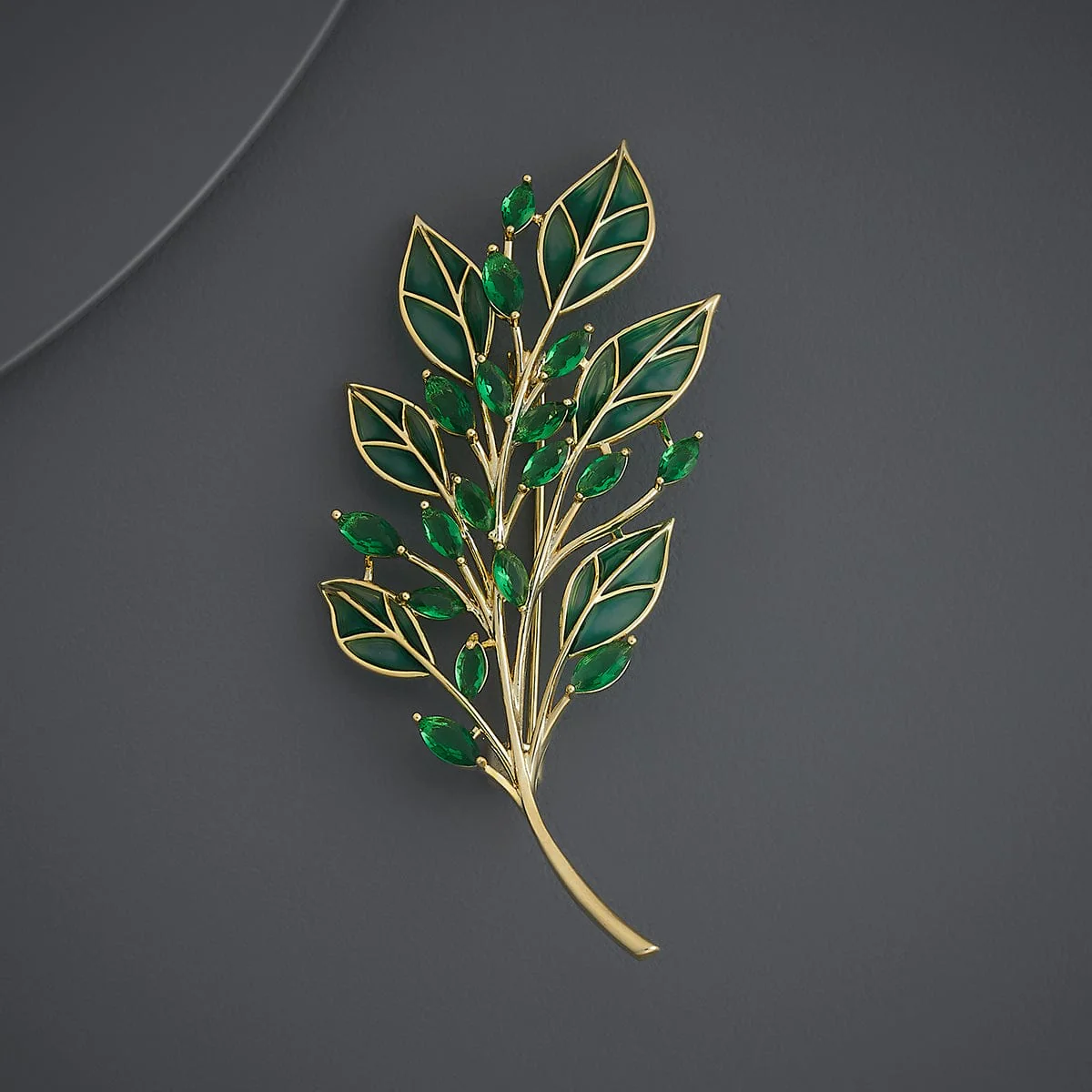 Trendy Saree Brooch 186919 - Image 4