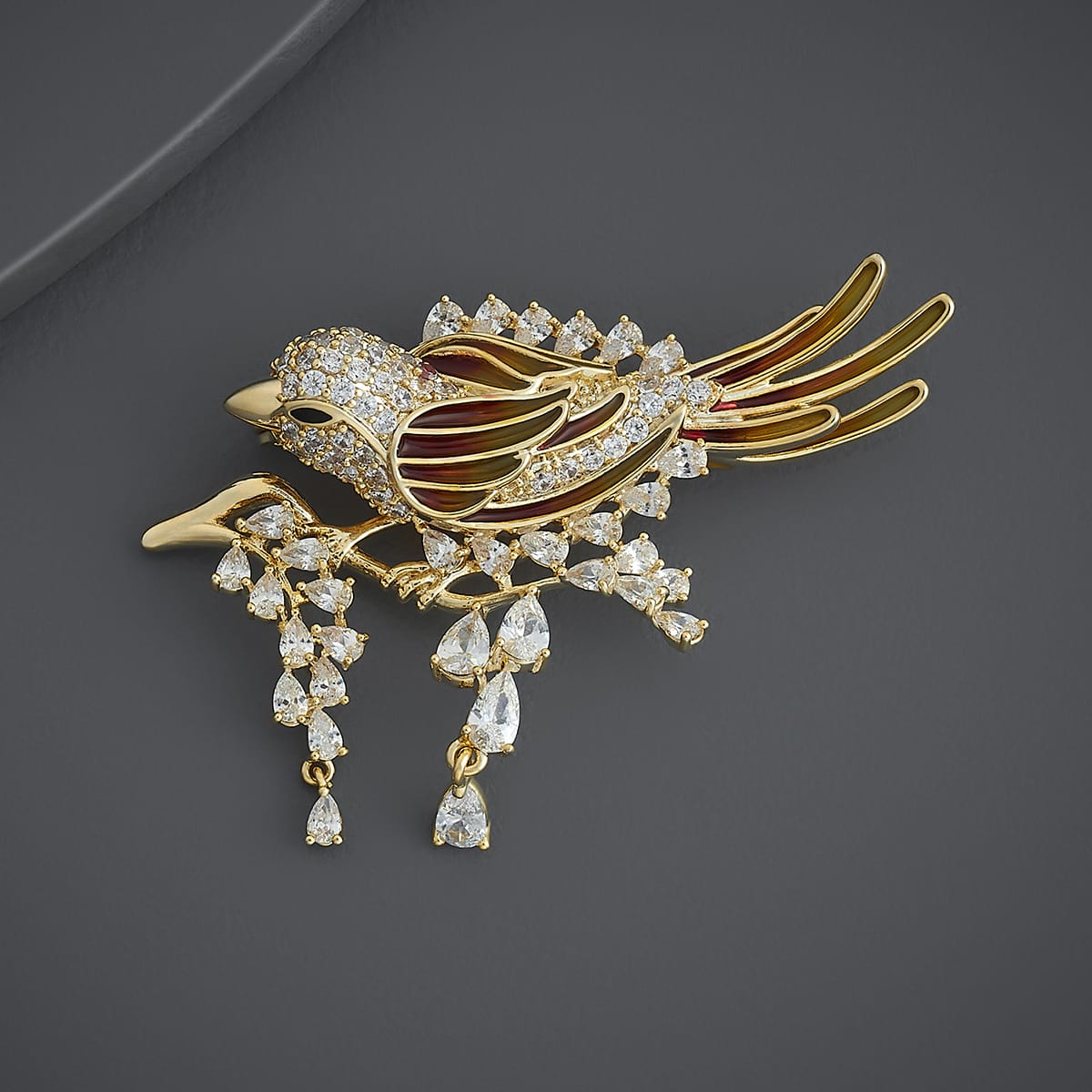 Trendy Saree Brooch 186920 - Image 2