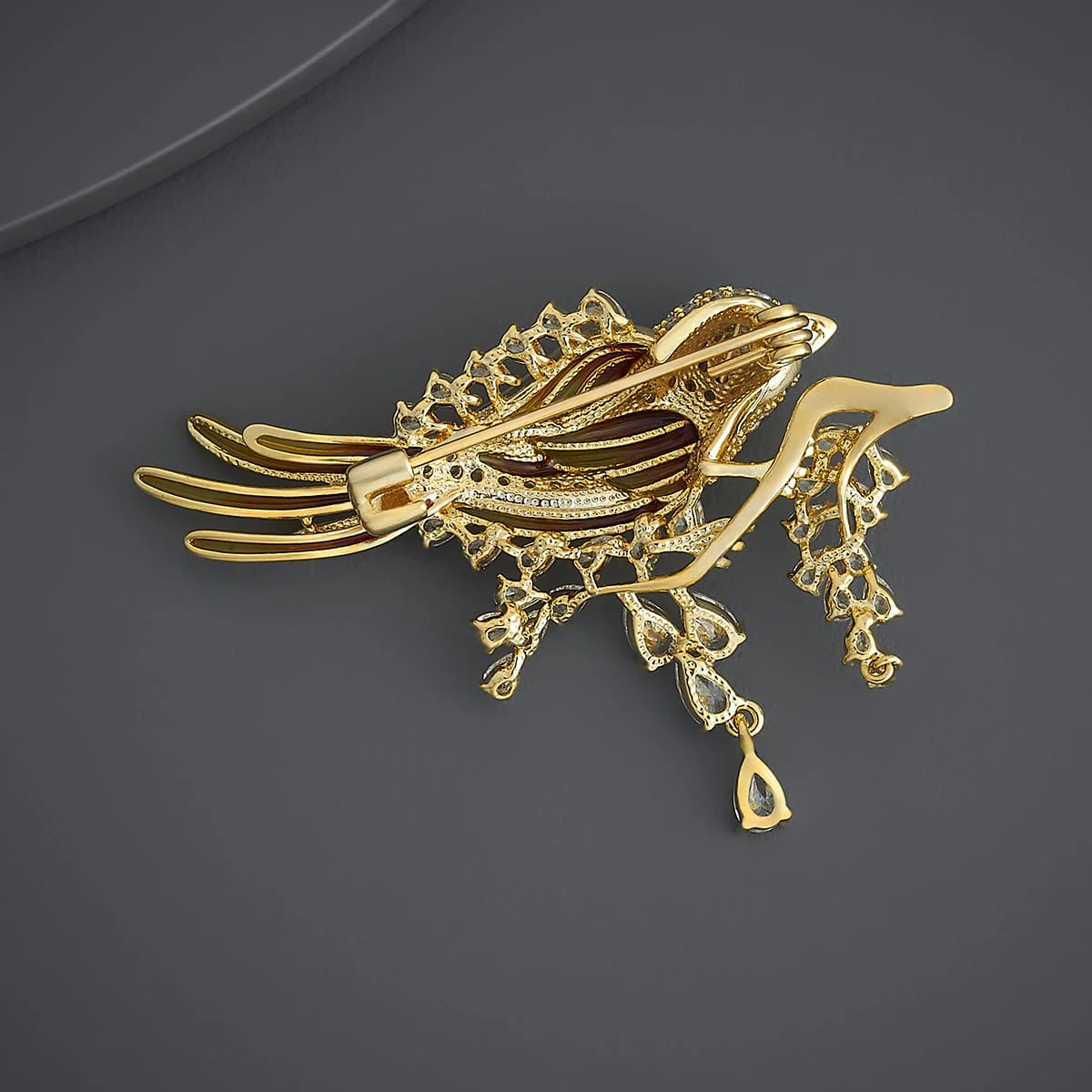 Trendy Saree Brooch 186920 - Image 3
