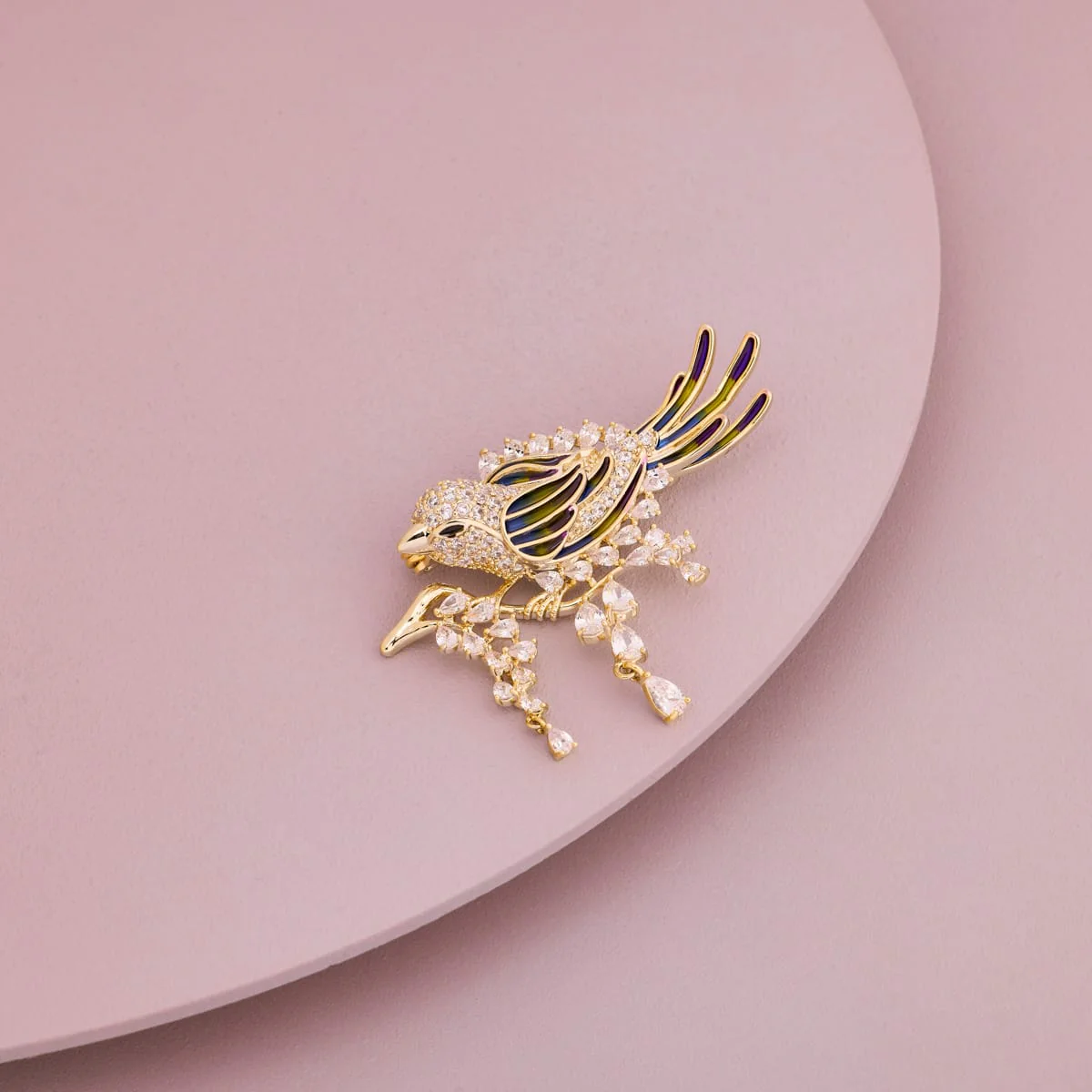 Trendy Saree Brooch 186920 - Image 4