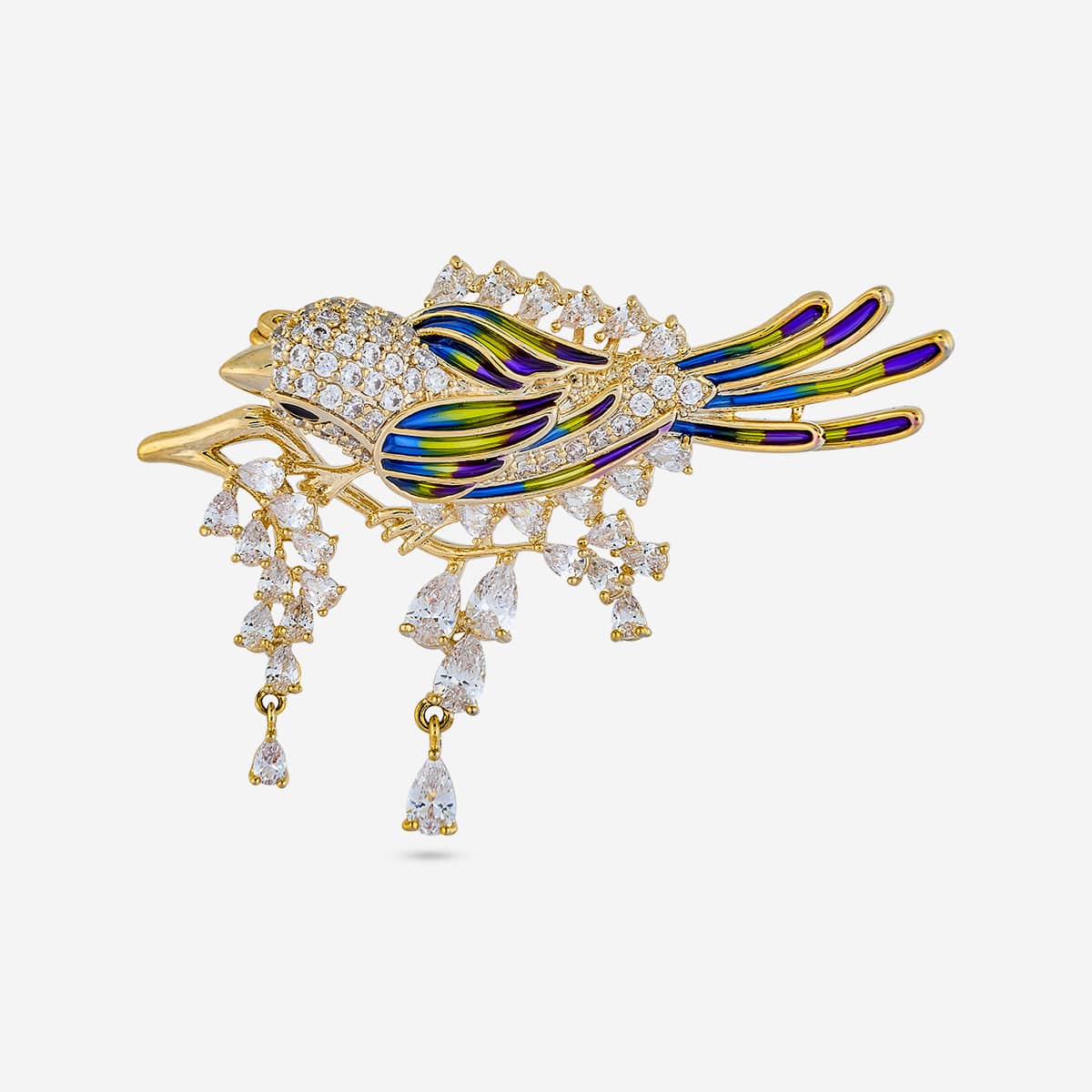 Trendy Saree Brooch 186920 - Image 5