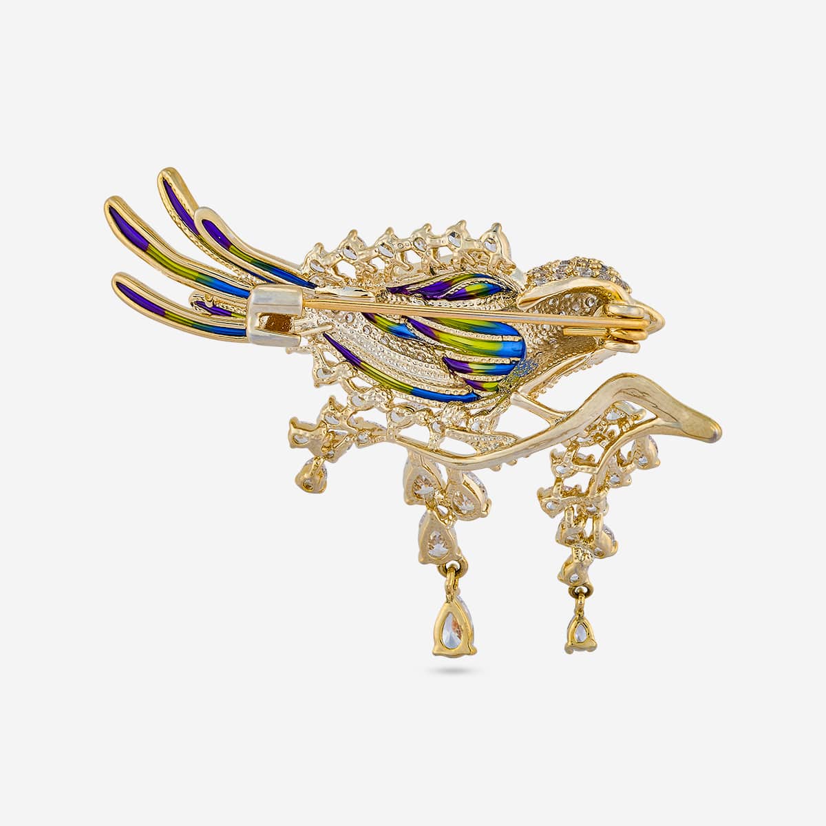 Trendy Saree Brooch 186920 - Image 6