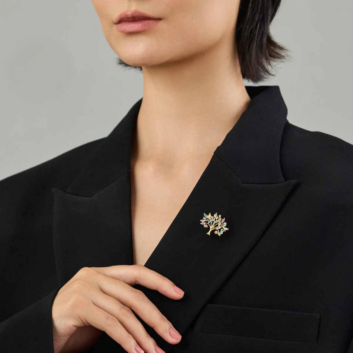 Trendy Saree Brooch 189141 - Image 2