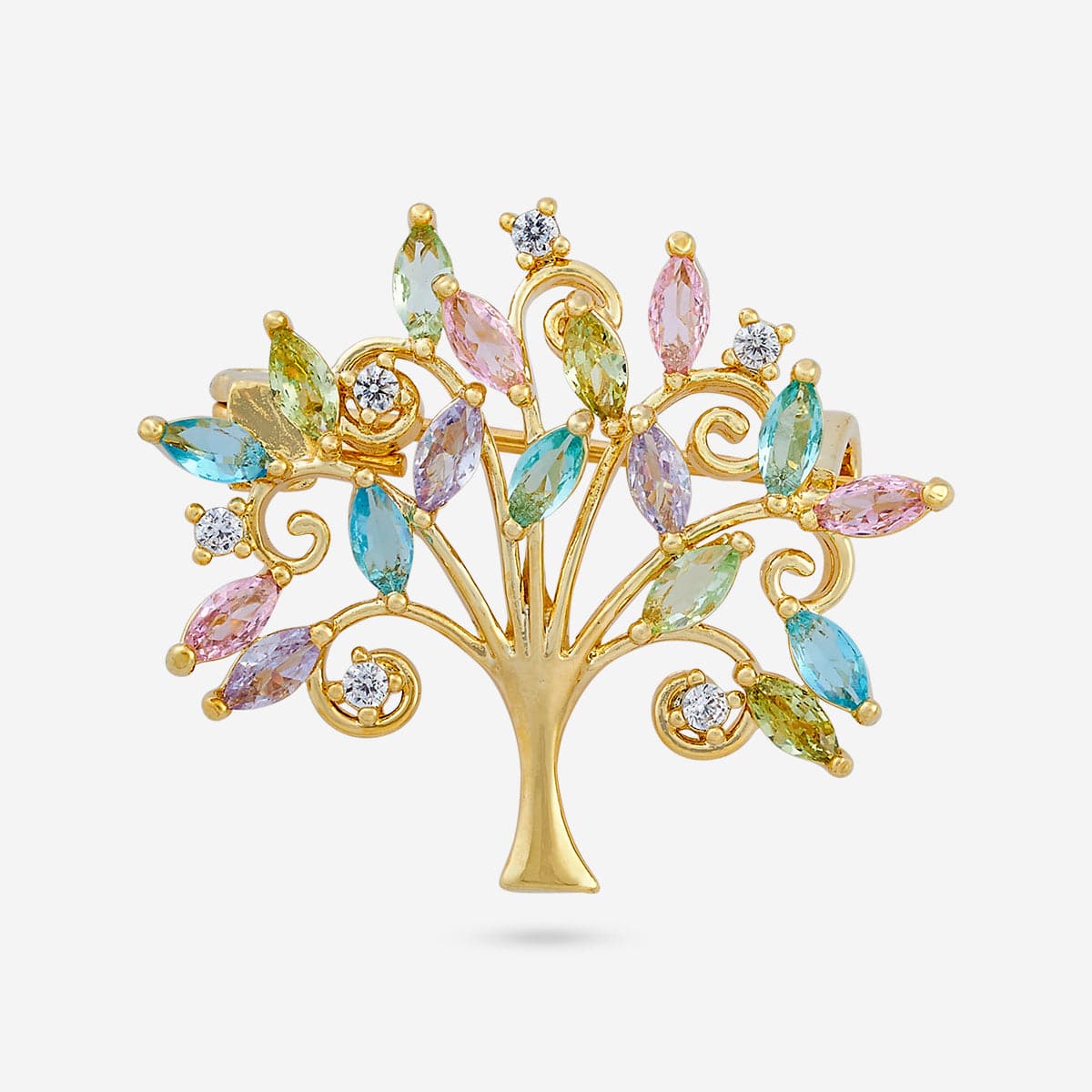 Trendy Saree Brooch 189141 - Image 3