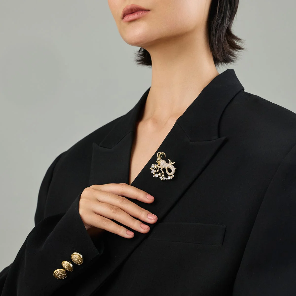 Trendy Saree Brooch 189311 - Image 2