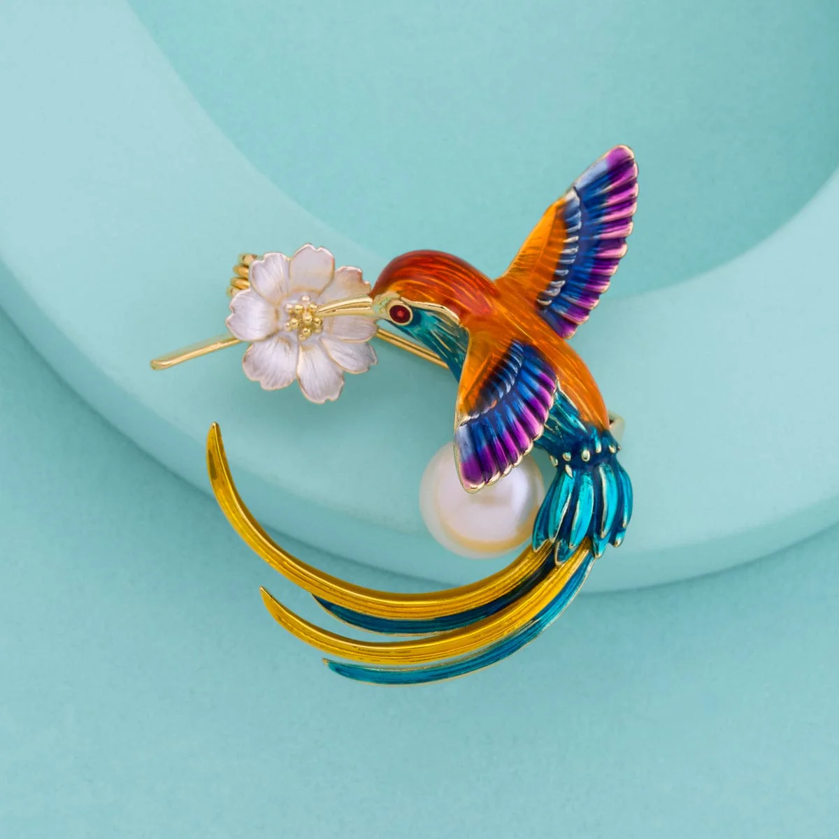 Trendy Saree Brooch 192168 - Image 5