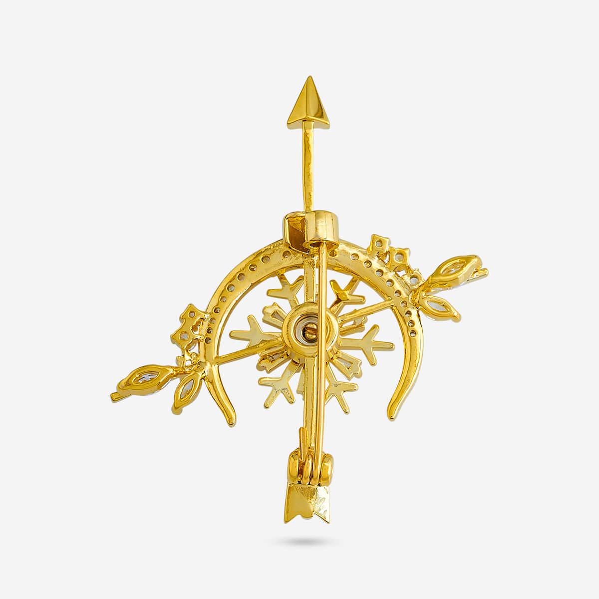 Trendy Saree Brooch 192172 - Image 4