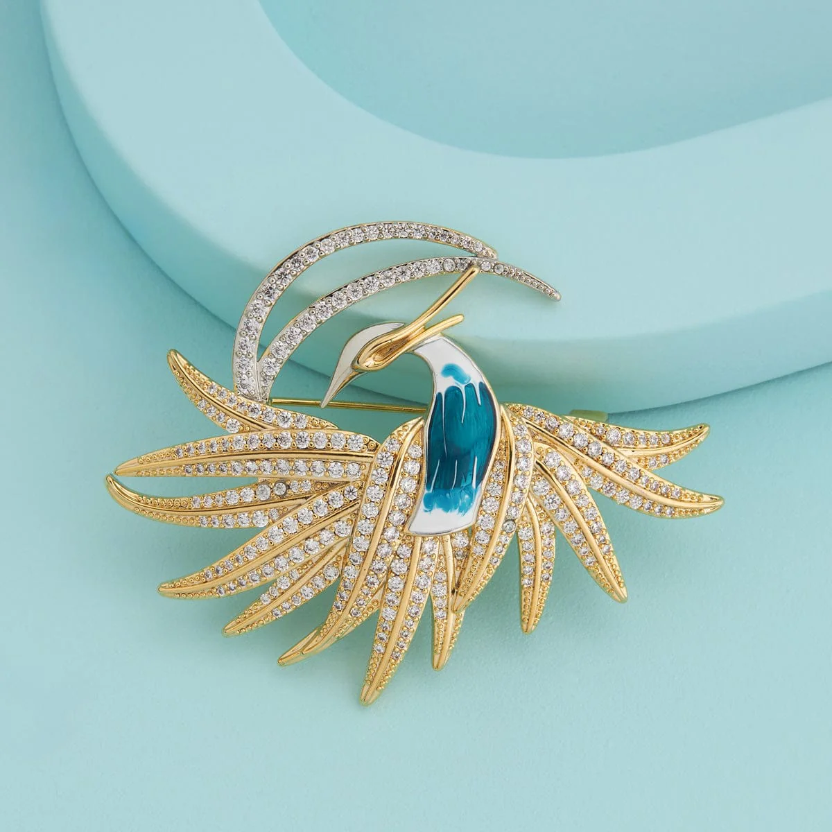 Trendy Saree Brooch 192252 - Image 4