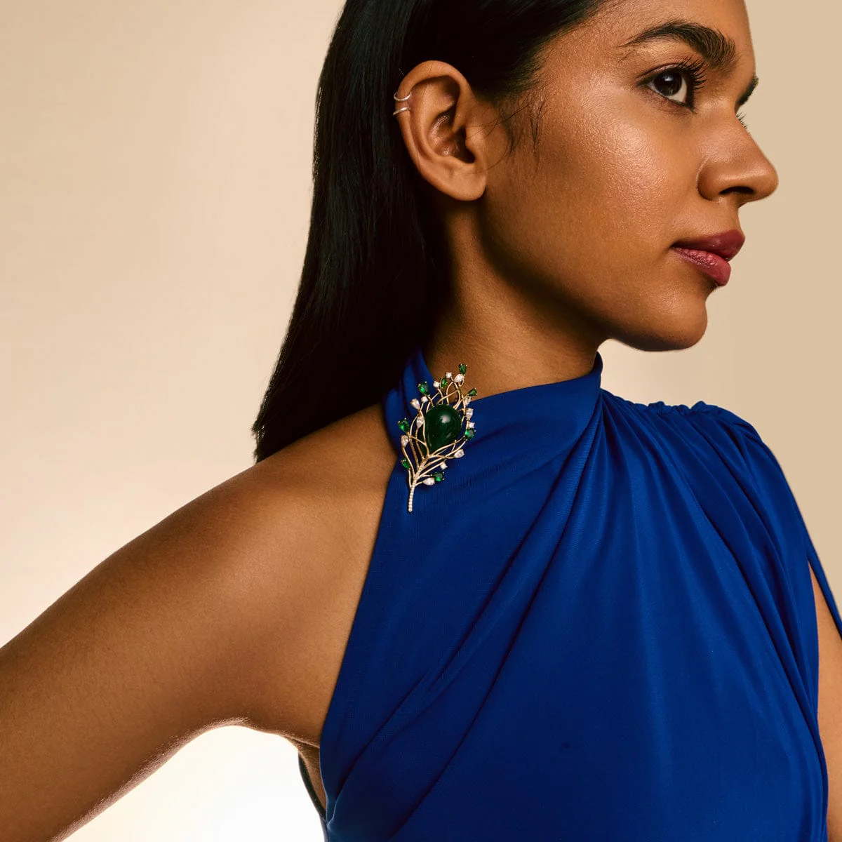 Trendy Saree Brooch 195933 - Image 2