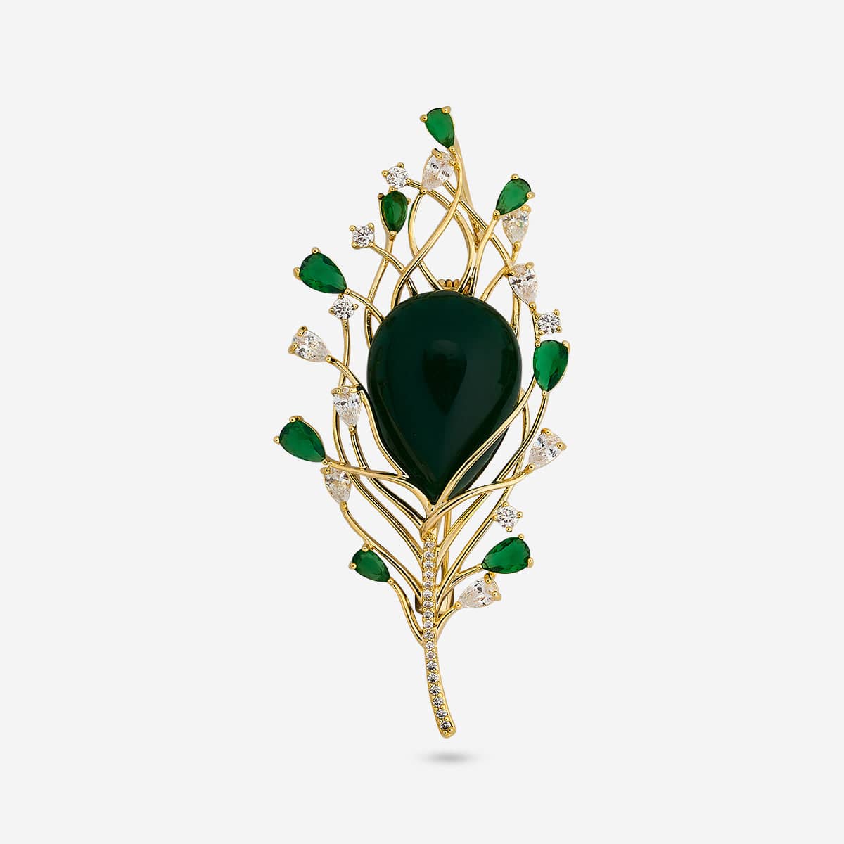Trendy Saree Brooch 195933 - Image 3