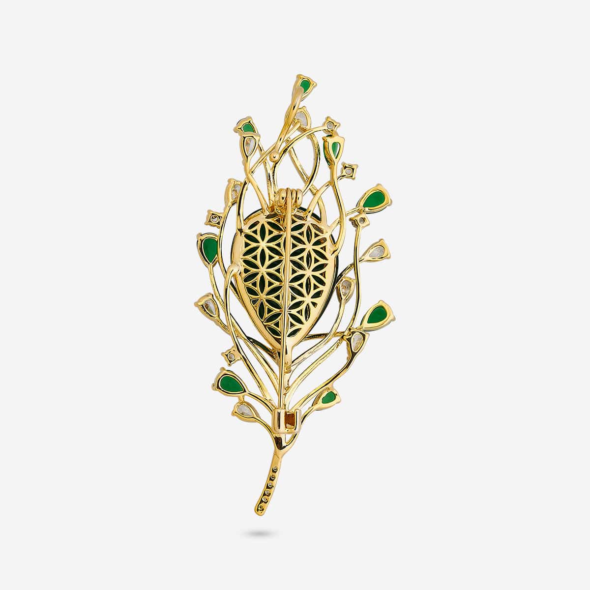 Trendy Saree Brooch 195933 - Image 4