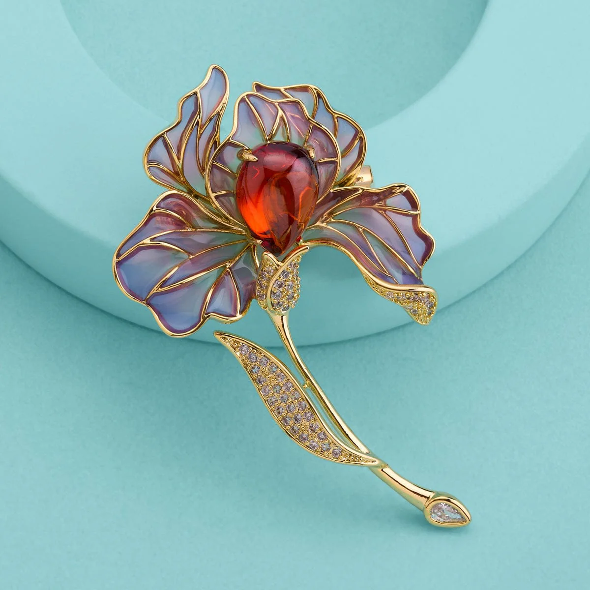 Trendy Saree Brooch 195950 - Image 5