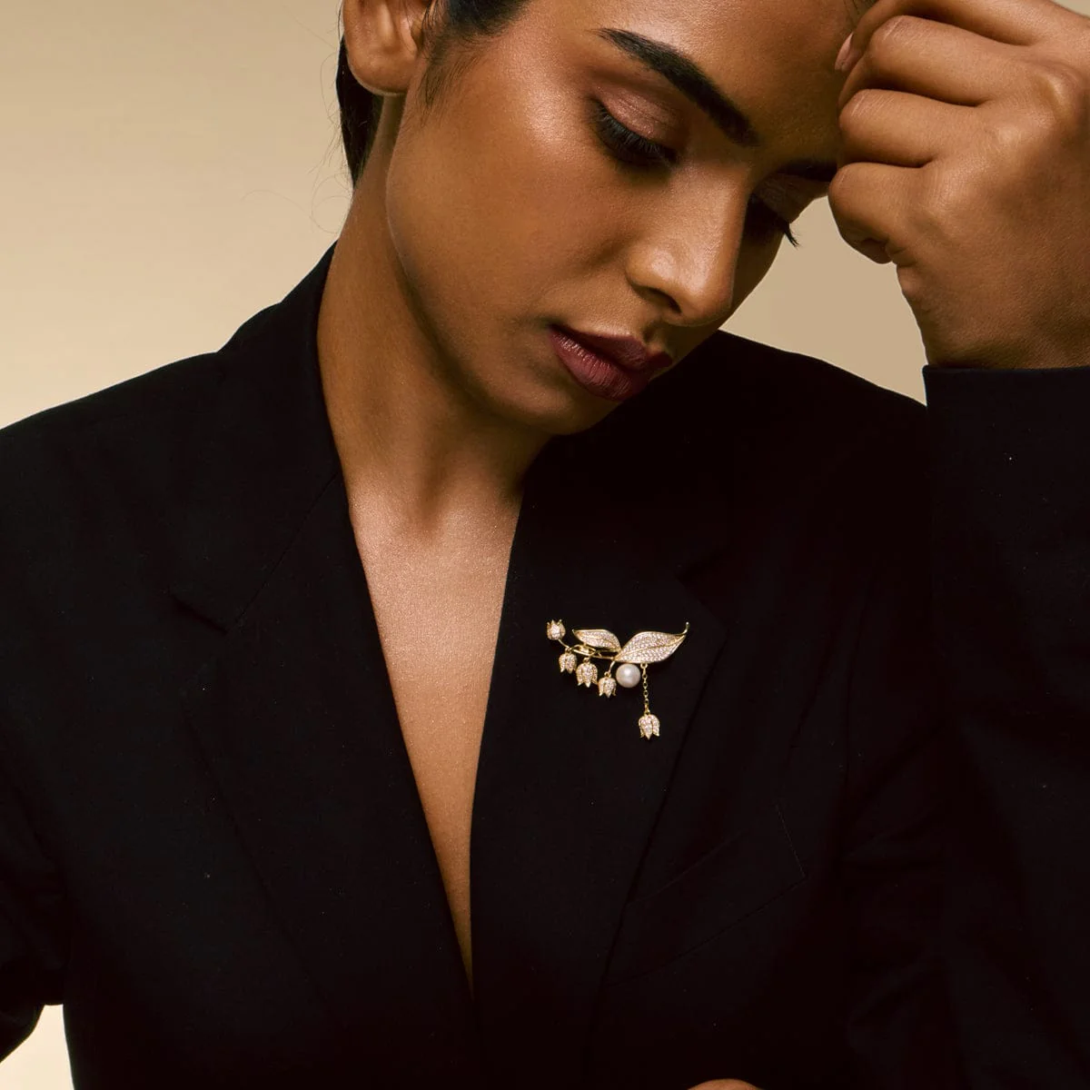 Trendy Saree Brooch 195951 - Image 2