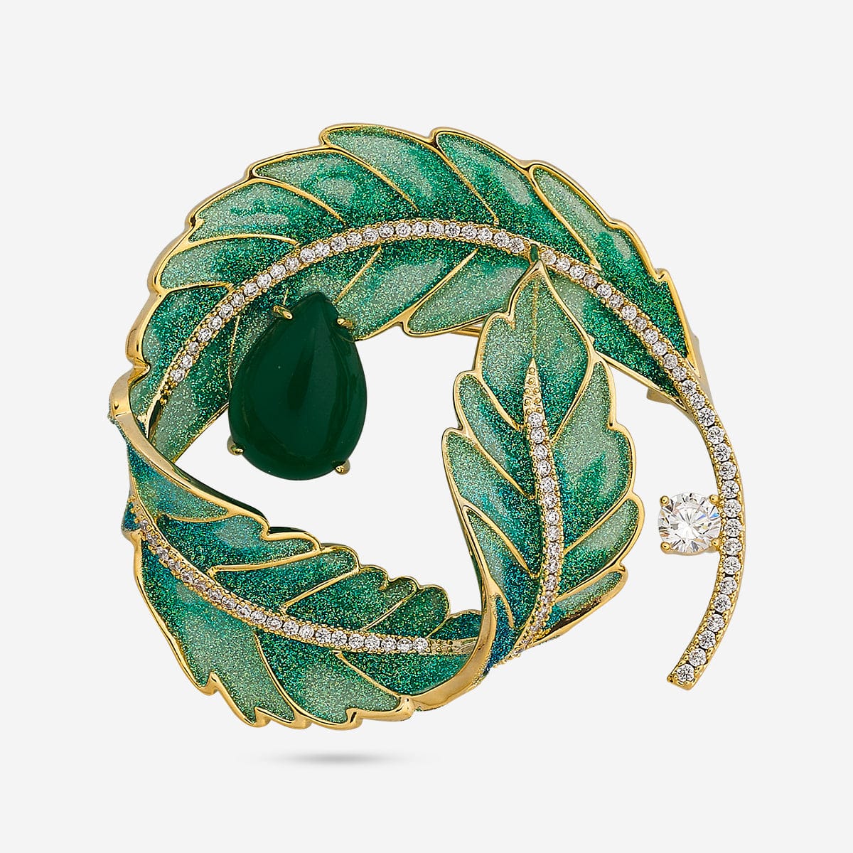 Trendy Saree Brooch 195953 - Image 4