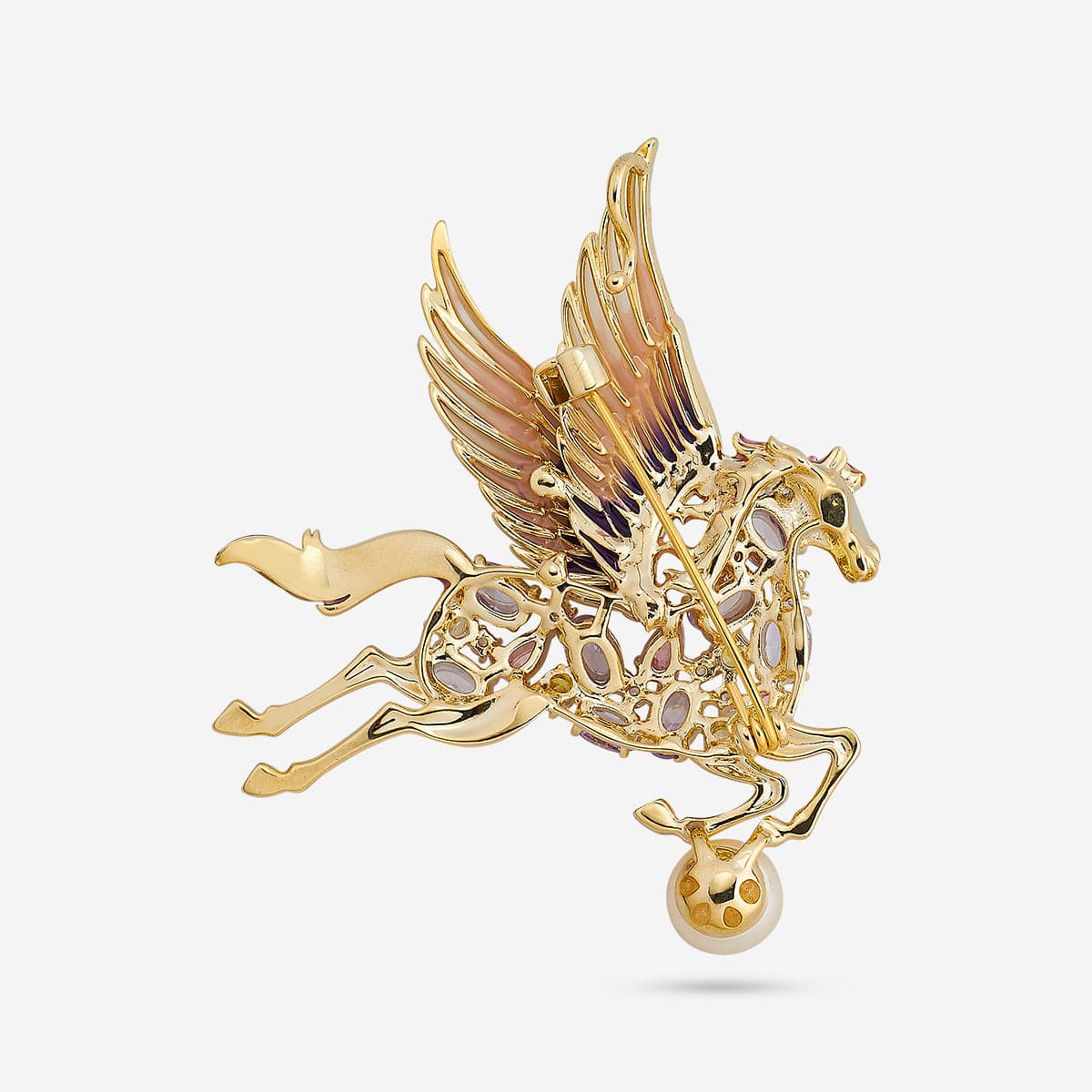 Trendy Saree Brooch 195956 - Image 4