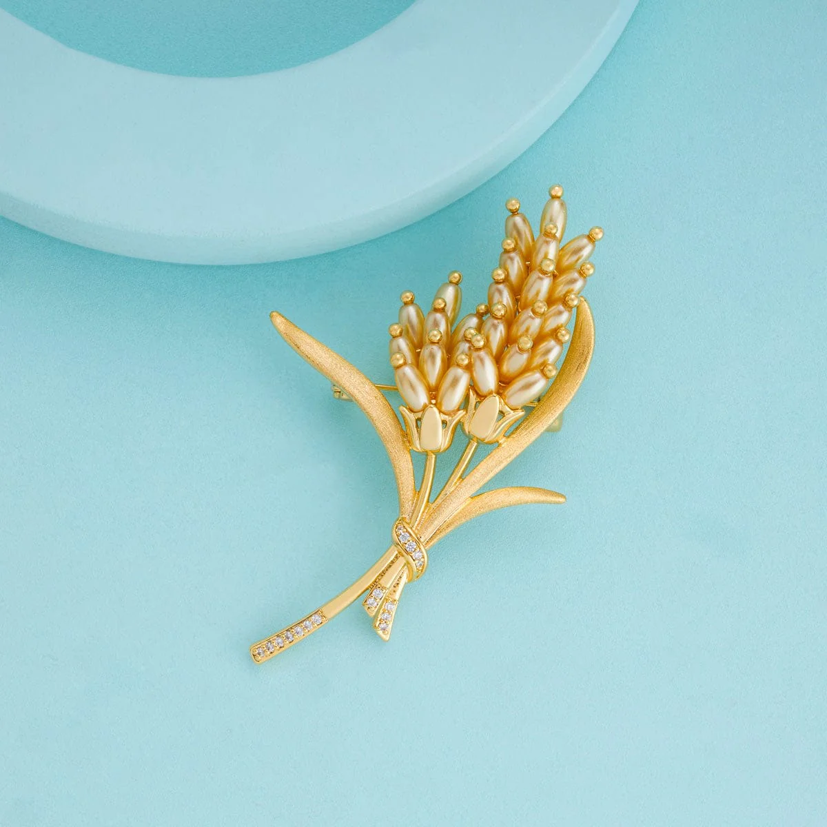 Trendy Saree Brooch 197887 - Image 5