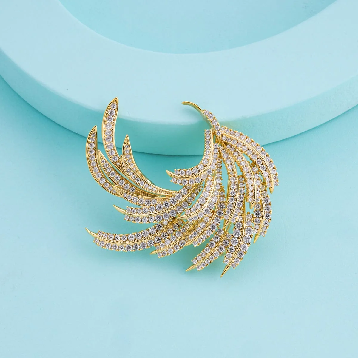 Trendy Saree Brooch 197888 - Image 5