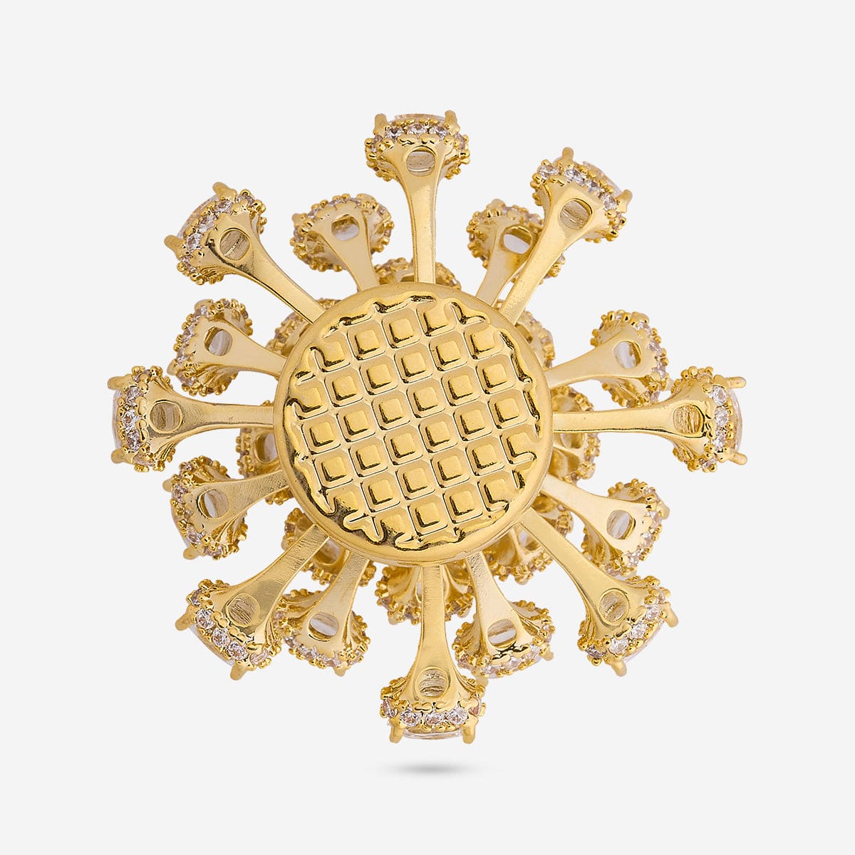 Trendy Saree Brooch 197891 - Image 4