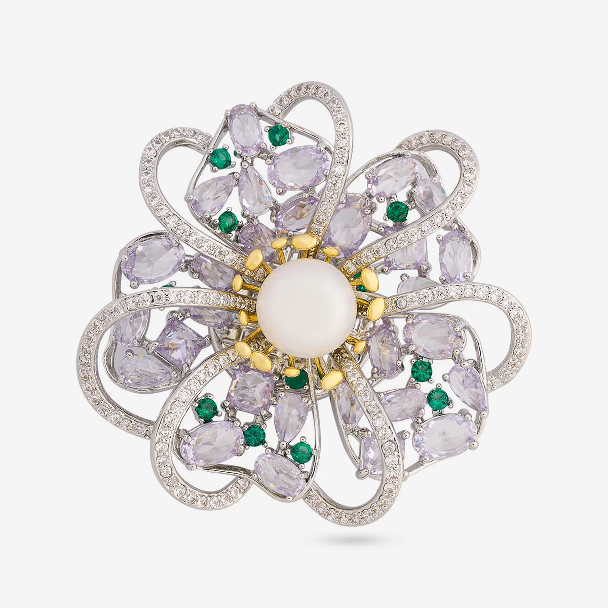 Trendy Saree Brooch 197892 - Image 3