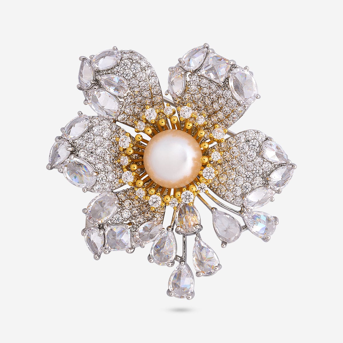Trendy Saree Brooch 197895 - Image 3