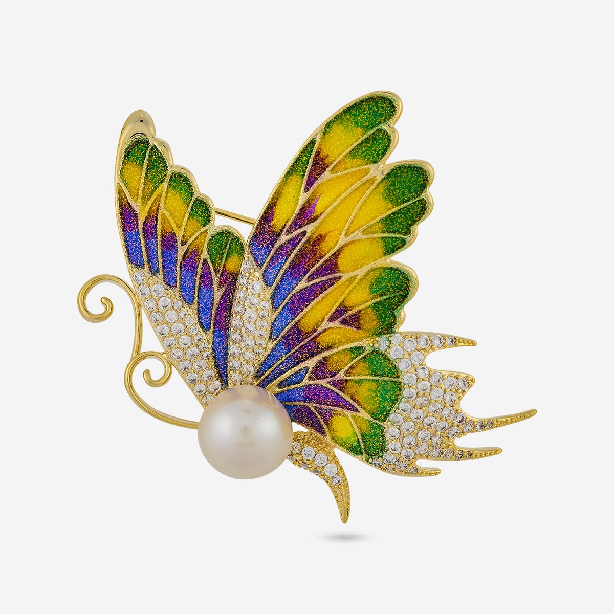 Trendy Saree Brooch 197897 - Image 3