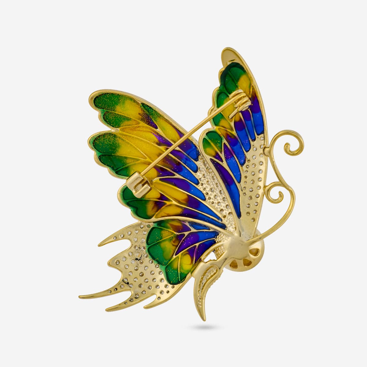 Trendy Saree Brooch 197897 - Image 4