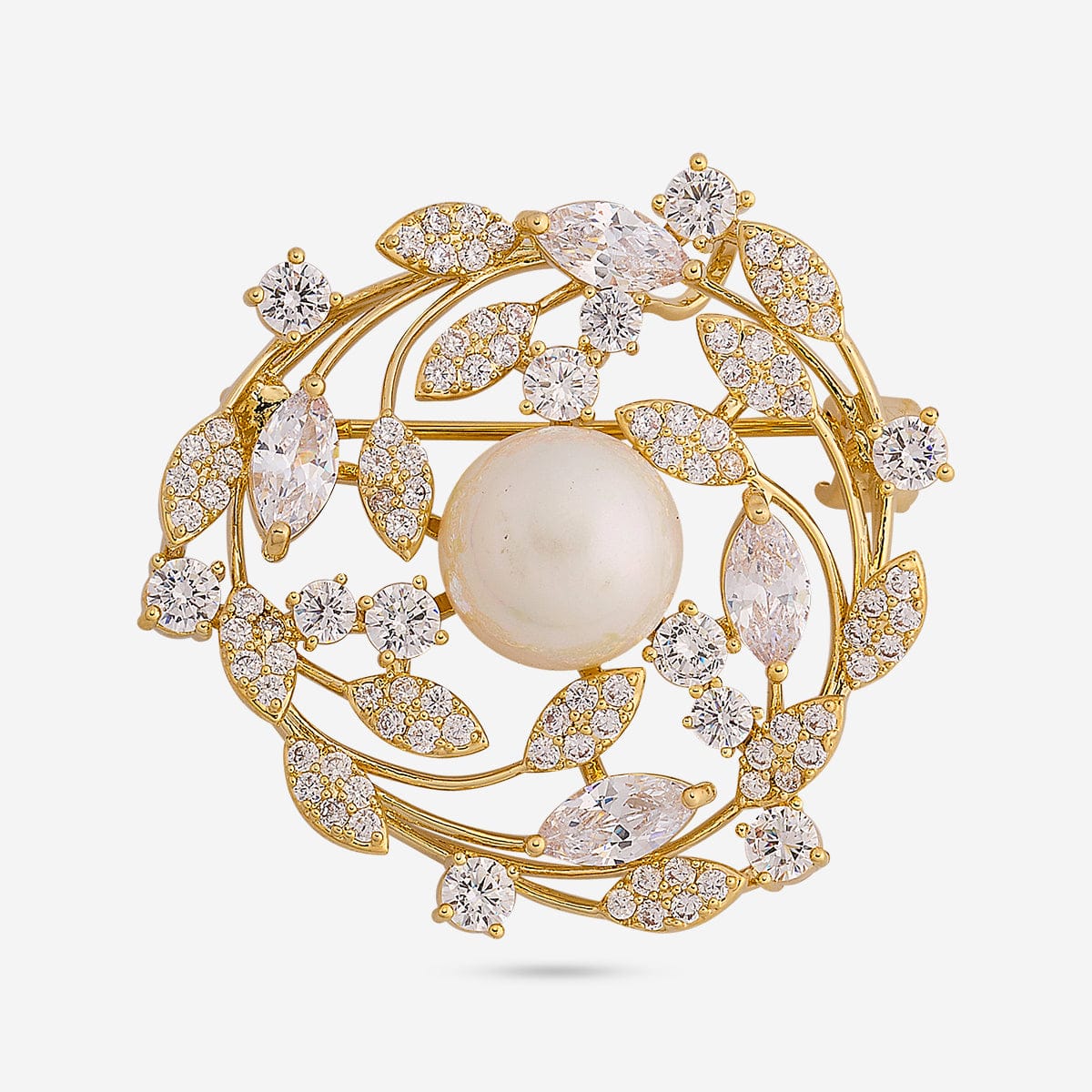 Trendy Saree Brooch 197901 - Image 3