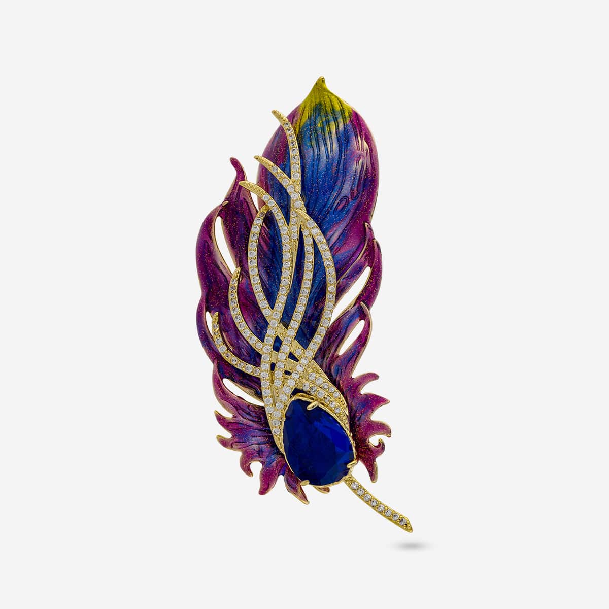 Trendy Saree Brooch 197904 - Image 3