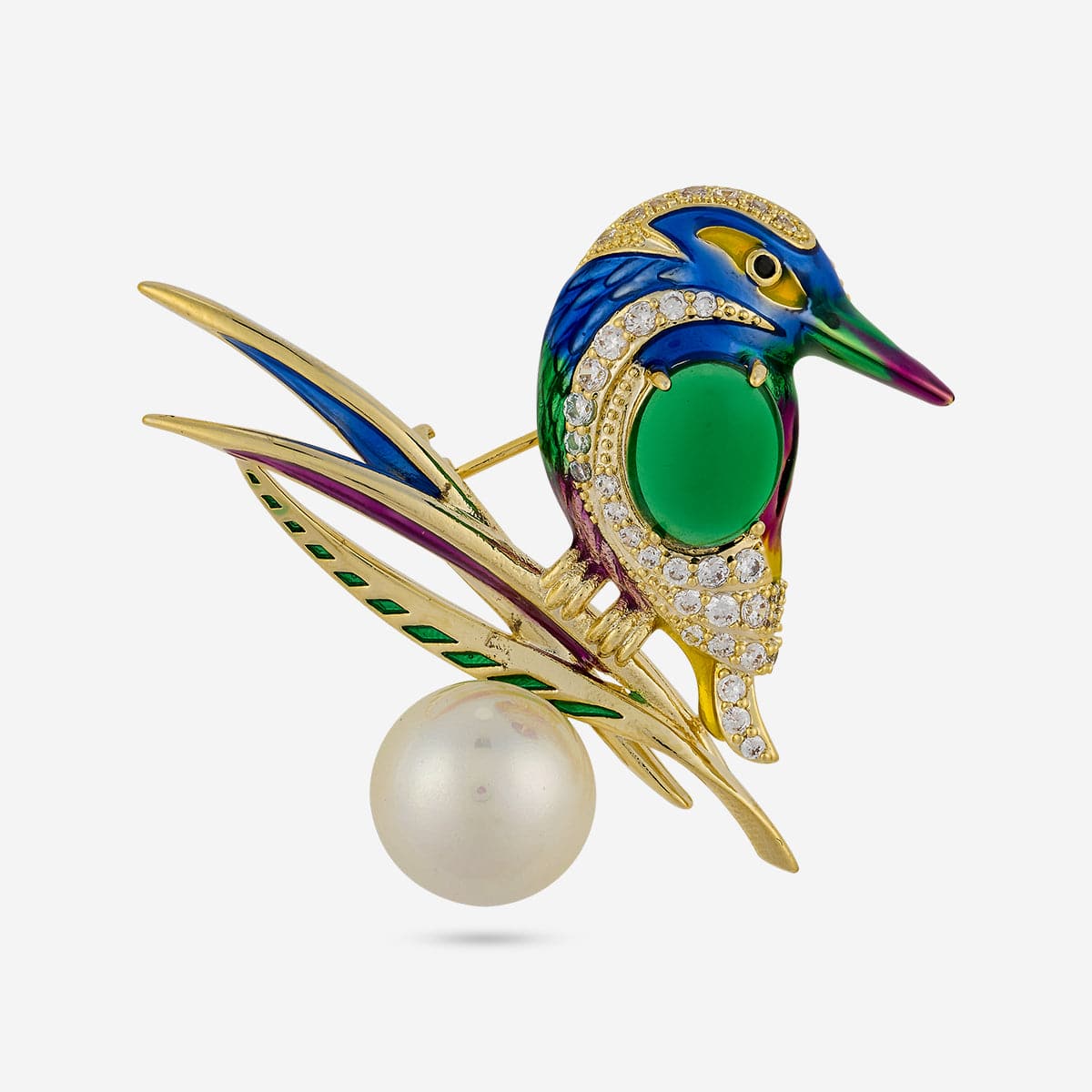Trendy Saree Brooch 197907 - Image 3