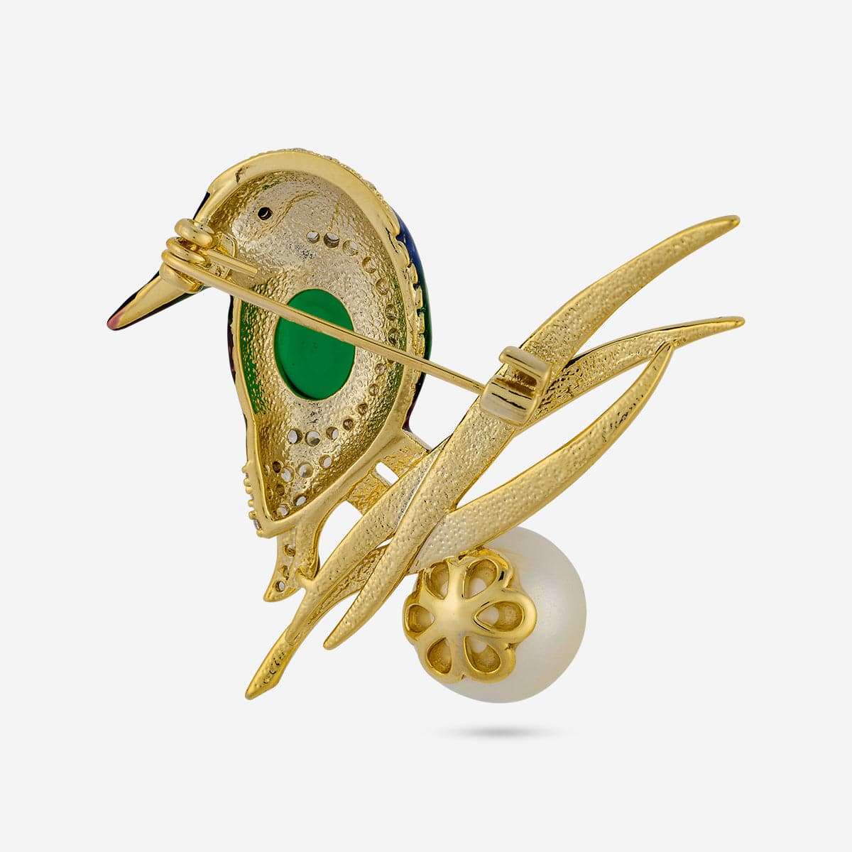 Trendy Saree Brooch 197907 - Image 4