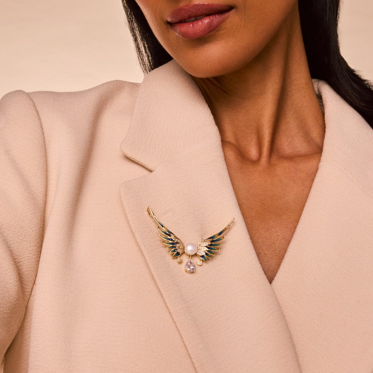 Trendy Saree Brooch 197909 - Image 2