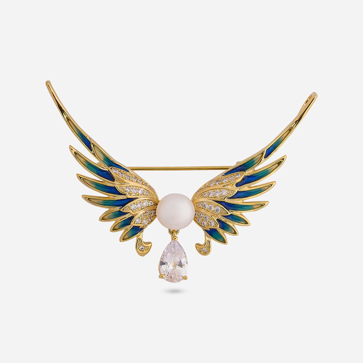 Trendy Saree Brooch 197909 - Image 3
