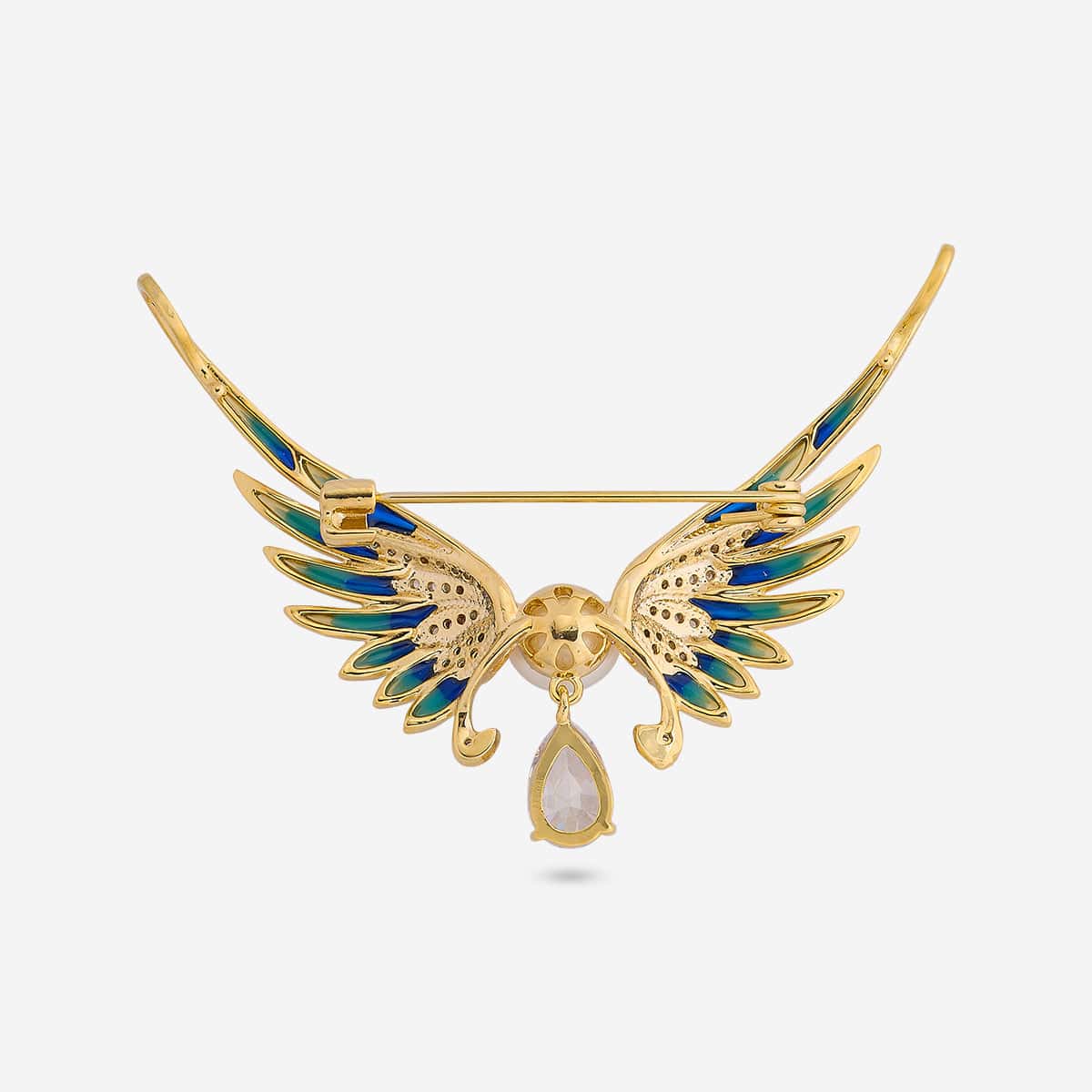 Trendy Saree Brooch 197909 - Image 4