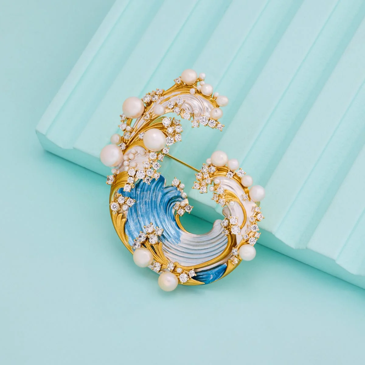 Trendy Saree Brooch 197920