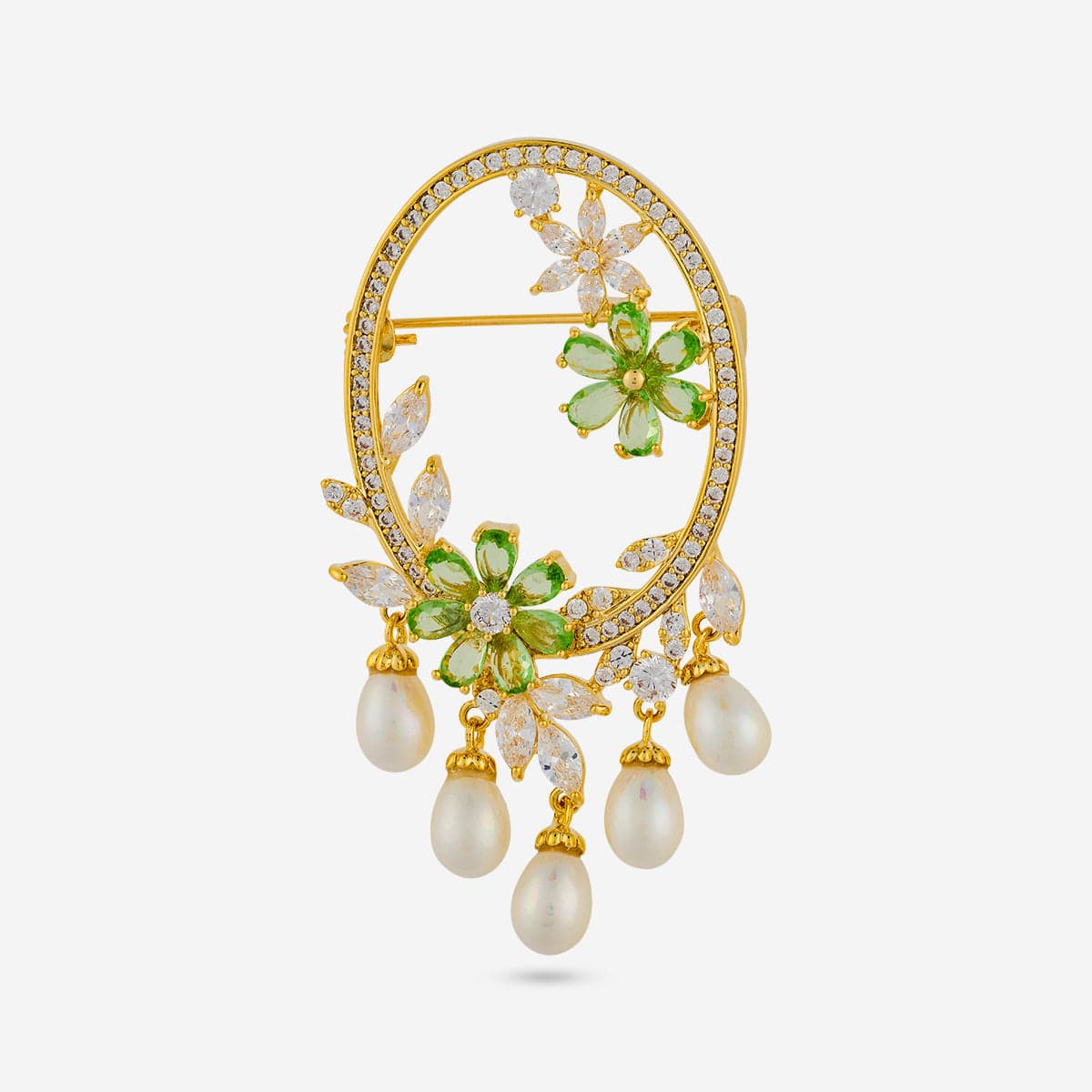 Trendy Saree Brooch 197942 - Image 3