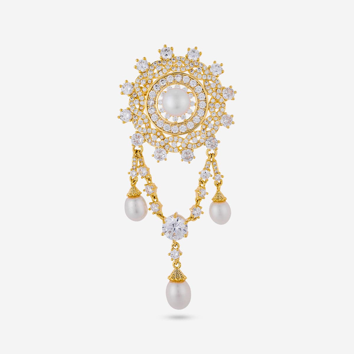 Trendy Saree Brooch 197947 - Image 3