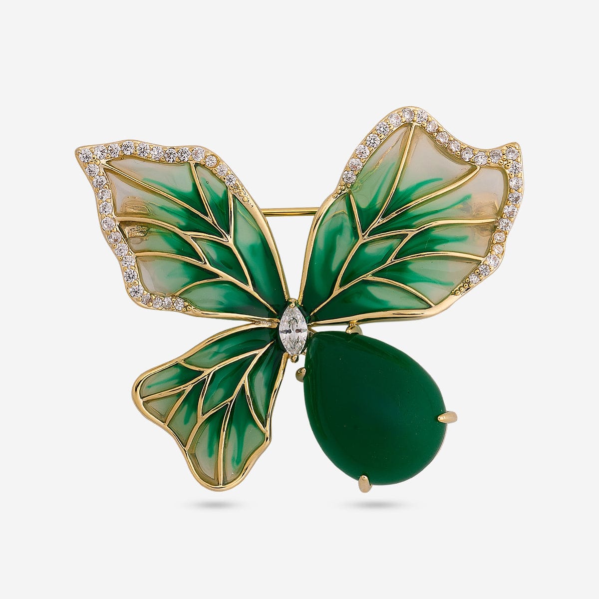Trendy Saree Brooch 197955 - Image 3