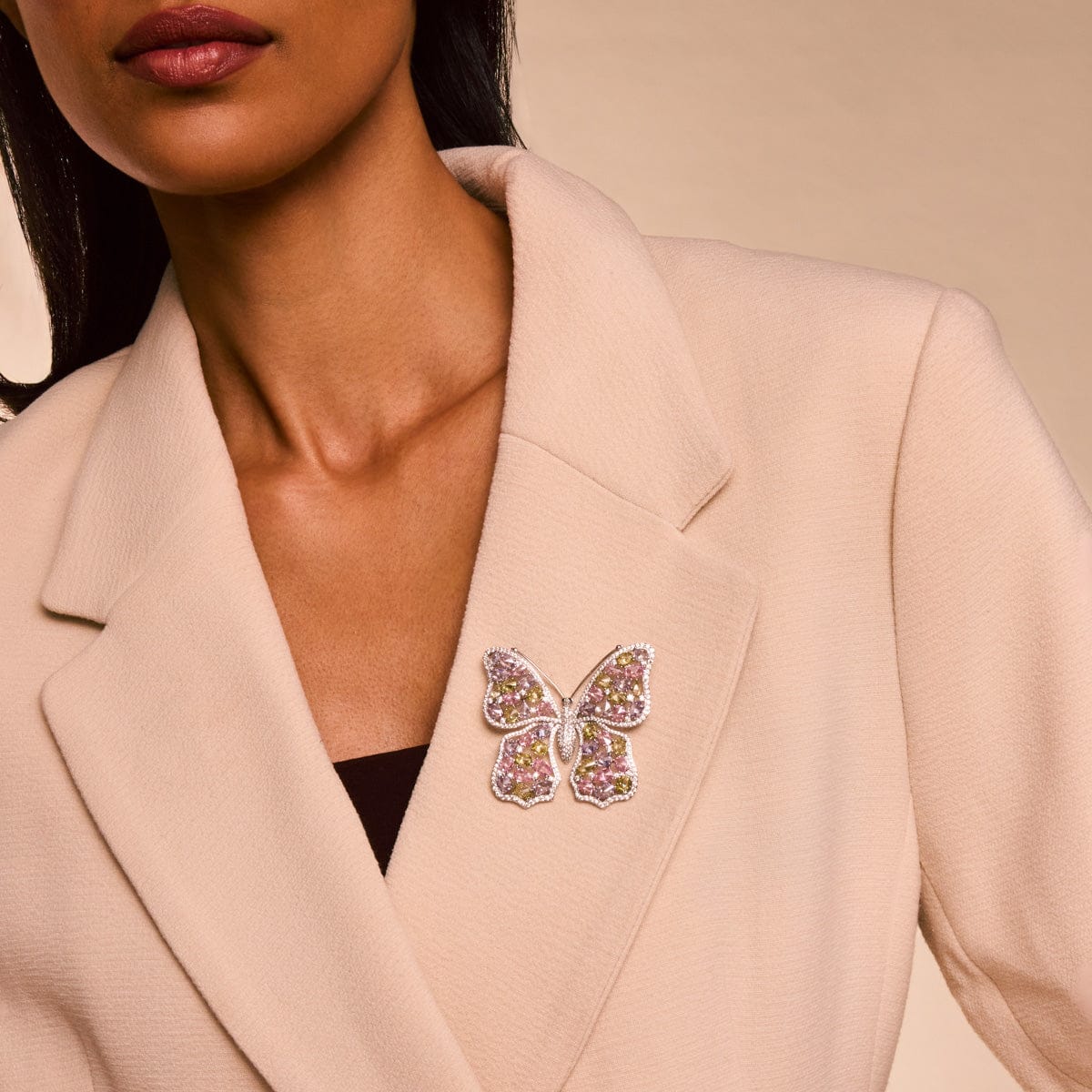 Trendy Saree Brooch 198076 - Image 2