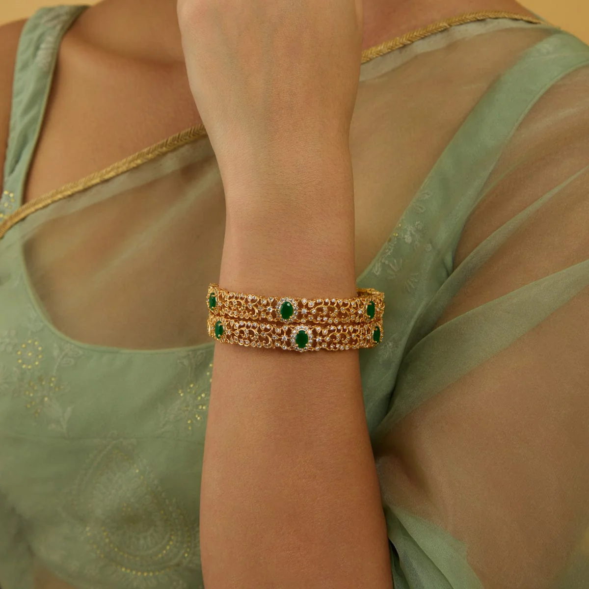 Zircon Bangle 177940 - Image 2