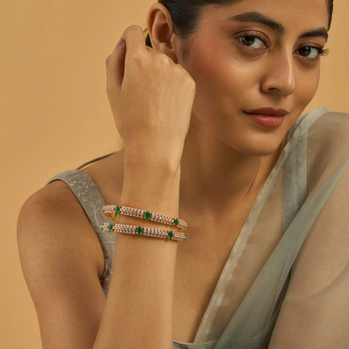 Zircon Bangle 178497 - Image 2