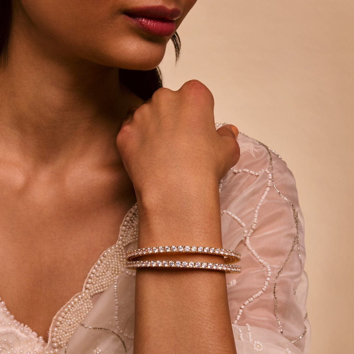 Zircon Bangle 180370 - Image 6