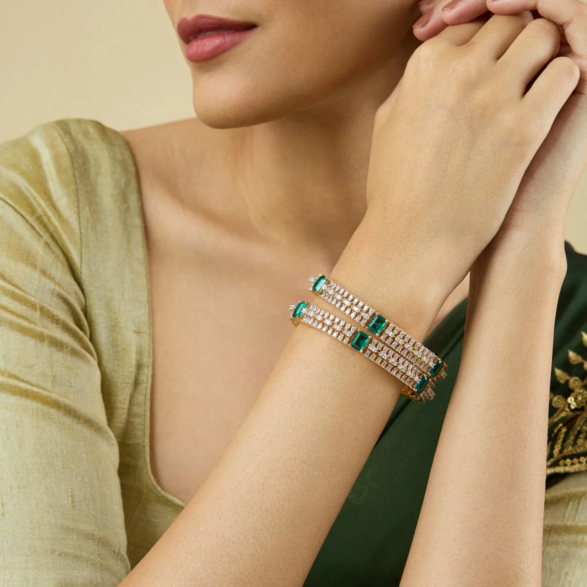 Zircon Bangle 180371 - Image 2