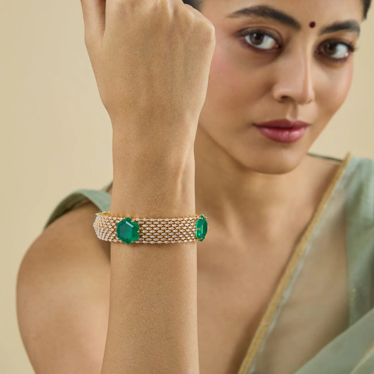Zircon Bangle 180372 - Image 3