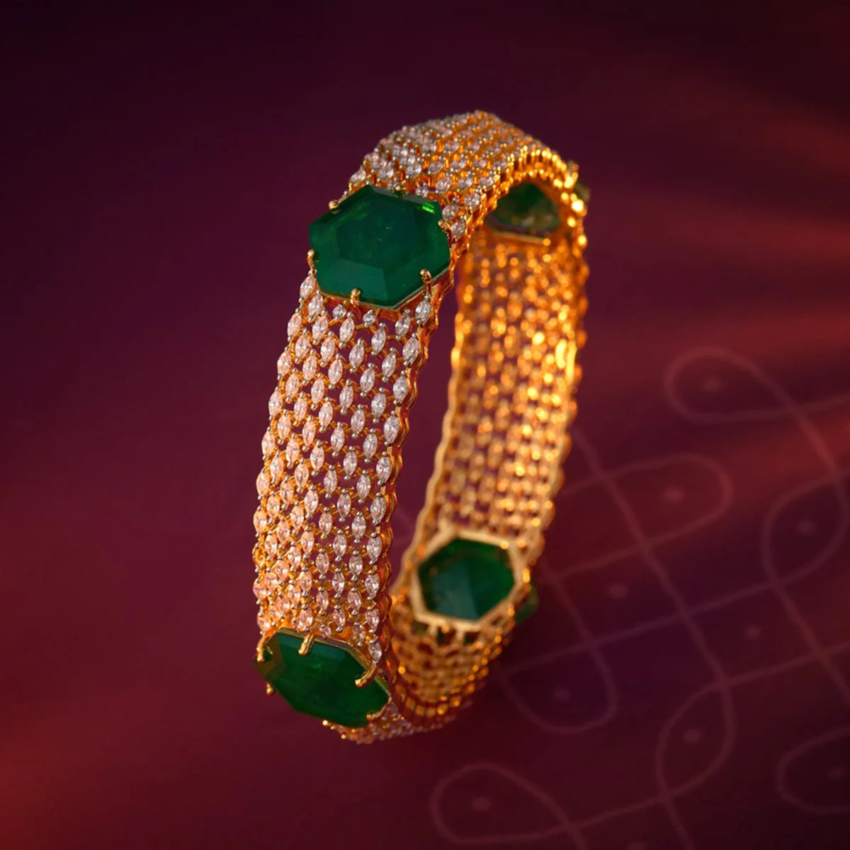 Zircon Bangle 180372 - Image 6
