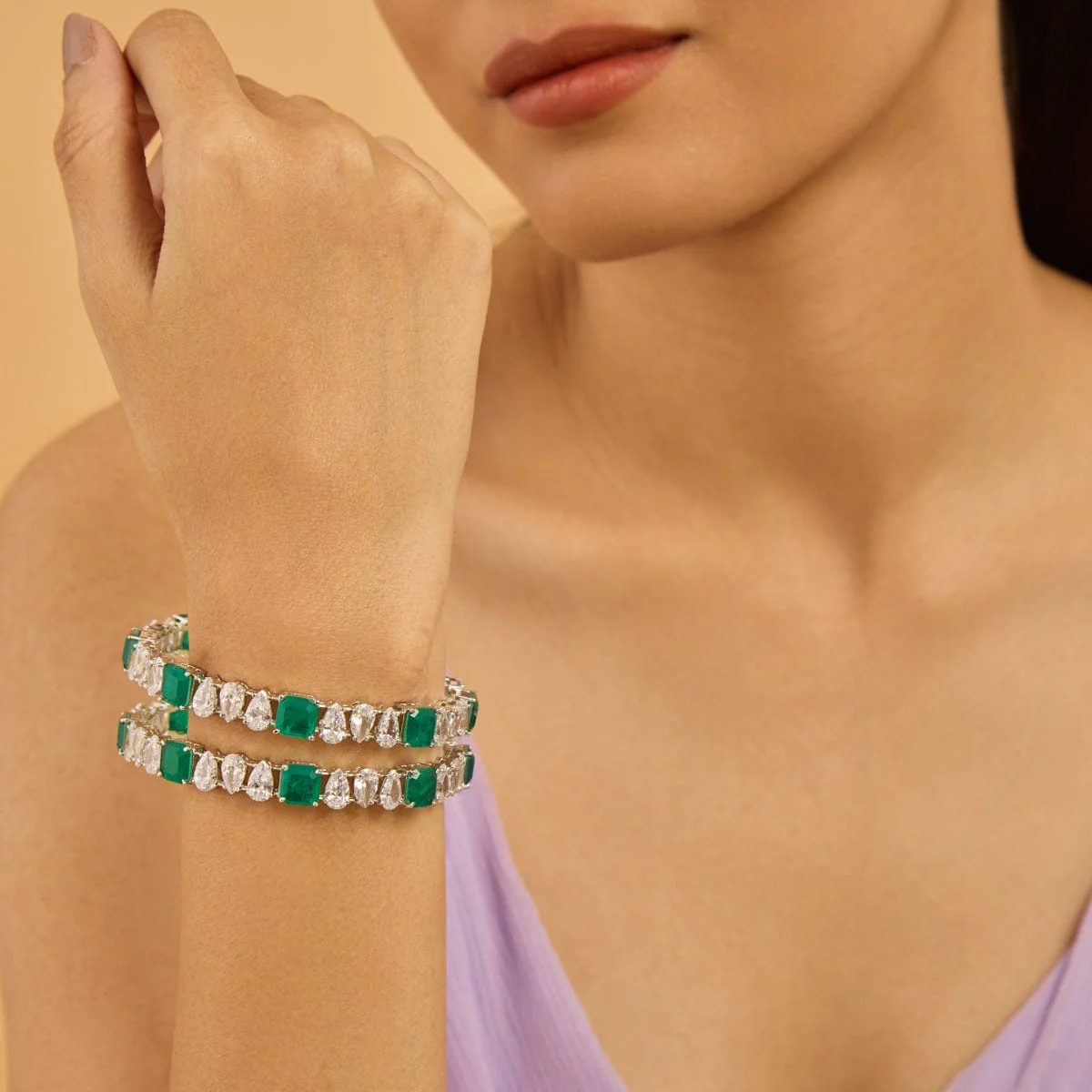 Zircon Bangle 180374 - Image 2