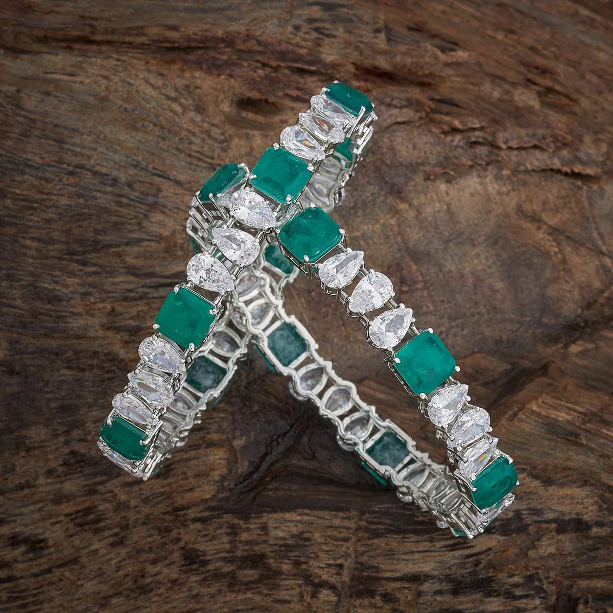 Zircon Bangle 180374 - Image 6
