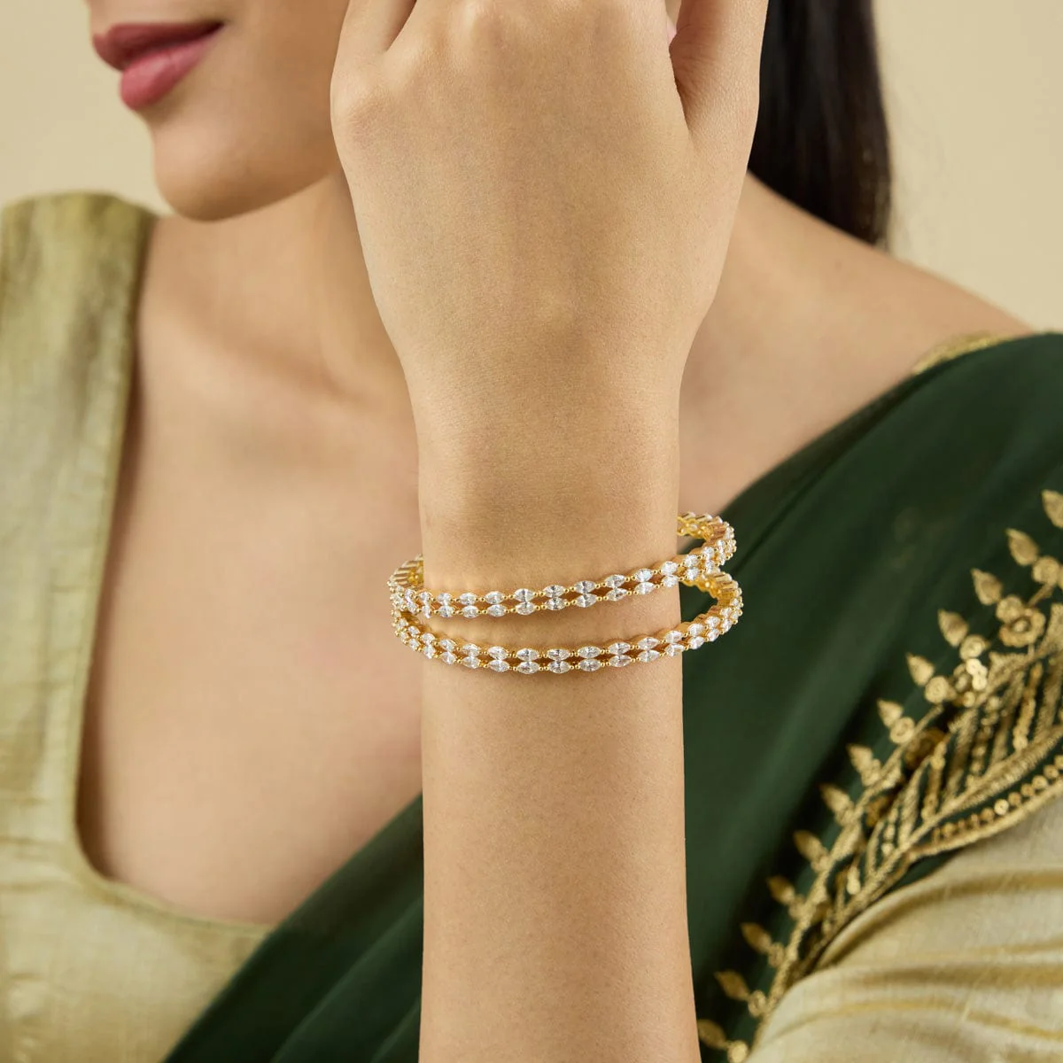 Zircon Bangle 181985 - Image 2