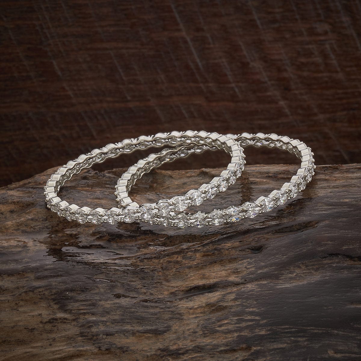 Zircon Bangle 181985 - Image 4